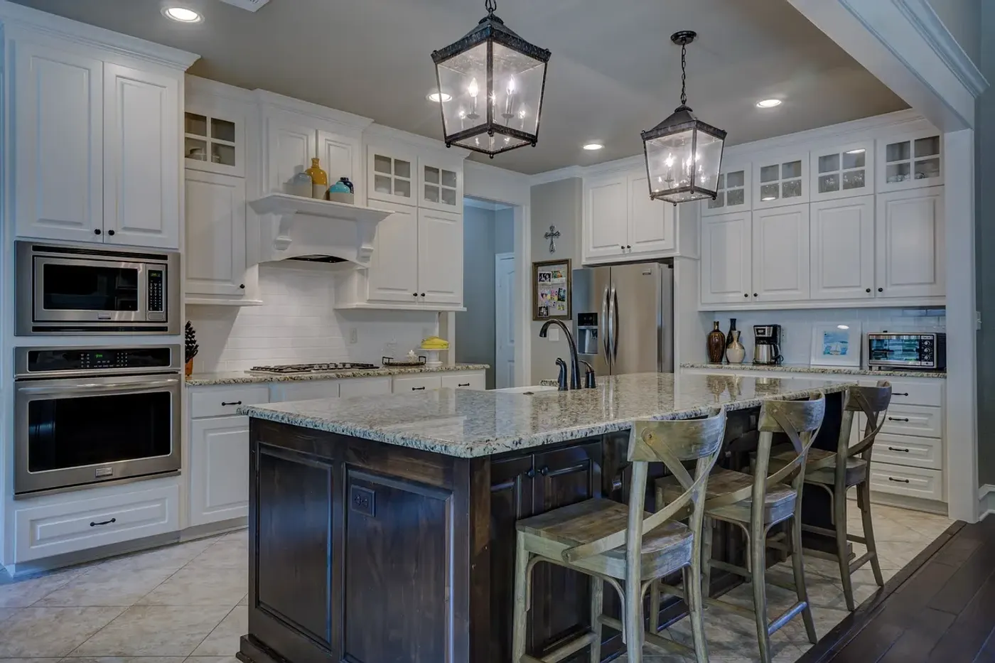 Bright kitchen cleaned by Chloe’s Cleaning Company in Westminster, CO